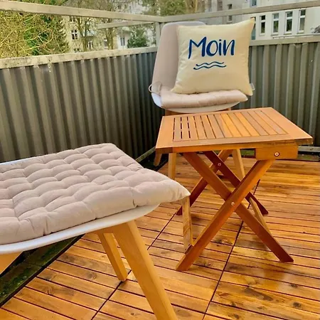 Kaiser-wilhelm-lodge Mit 90m2 Aparthotel Wilhelmshaven